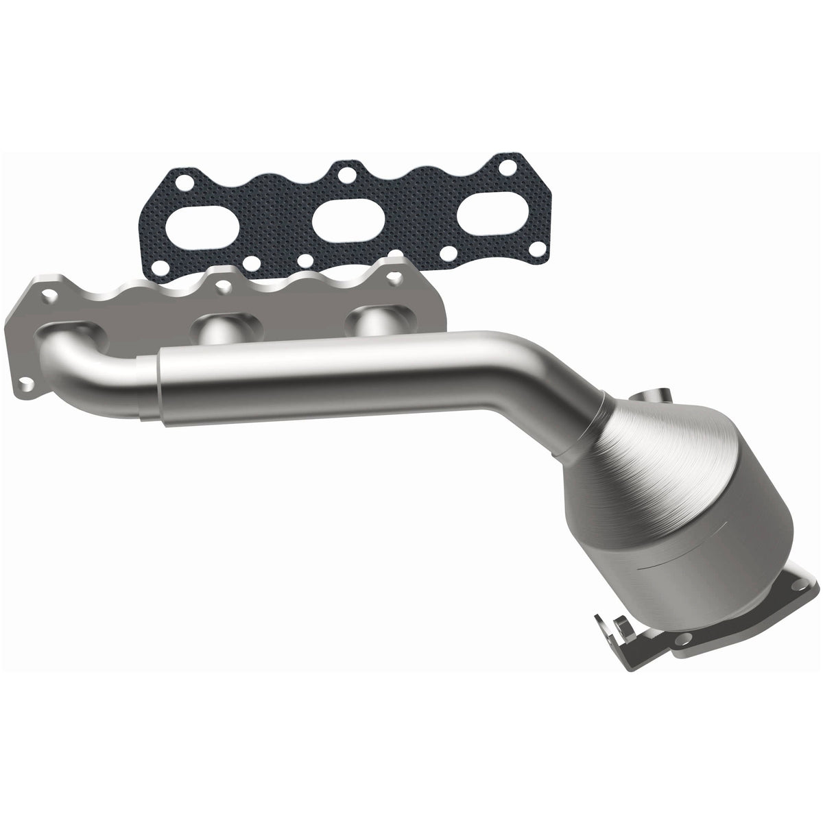 Catalytic Converter with Integrated Exhaust Manifold for HM Grade Federal / EPA Compliant Direct-Fit Manifold Catalytic