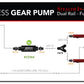 Fuel Cell Fuel System Universal Fit Aeromotive 18649-BGPL