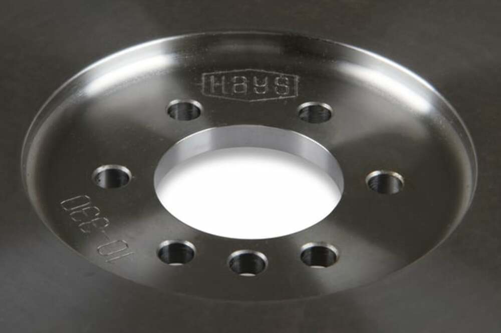 Hays Billet Steel SFI Certified Flywheel - Small and Big Block Chevrolet- 10-330