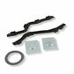 Mr. Gasket Performance Intake Manifold Gaskets .060 Inch Thick - 100