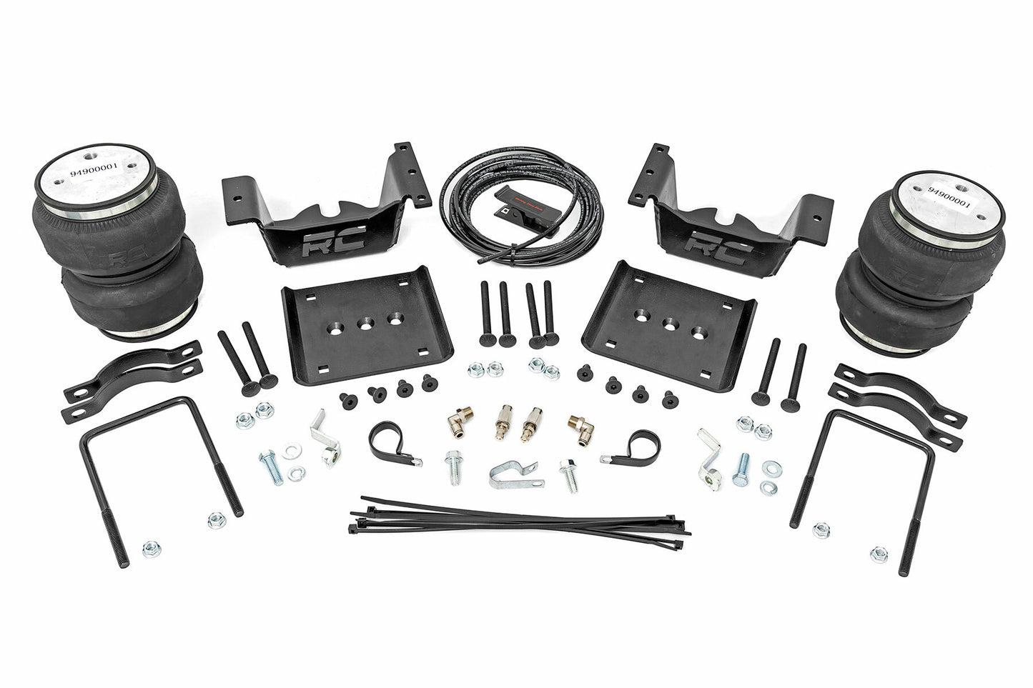 Fits Chevy Silverado & GMC Sierra 1500(2007-2018 & Classic) Air Spring Kit 10005