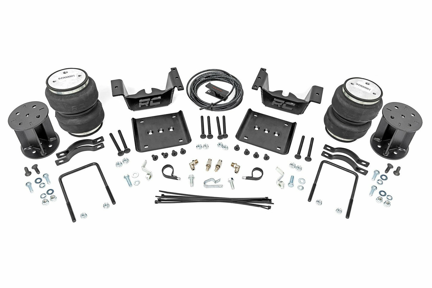 Fits Chevy/GMC 1500 (07-18 & Classic) Air Spring Kit; 5 Inch Lift Kit; 100054