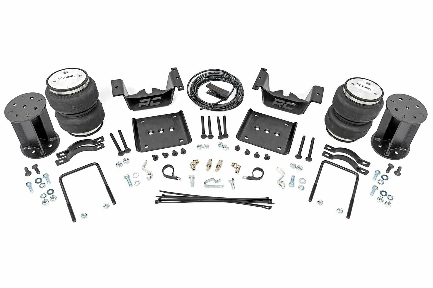 Fits Chevy/GMC 1500 (07-18 & Classic) Air Spring Kit; 6-7.5 Inch Lift Kit 100056