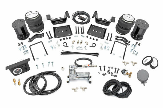 Fits Chevy/GMC 1500(07-18 & Classic) Air Spring w/compressor 6-7.5" Lift 100056C