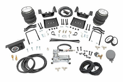 Fits Chevy/GMC 1500 (07-18 & Classic) Air Spring Kit w/compressor; 10005C