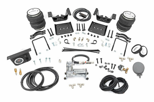 Fits Chevy/GMC 1500 (07-18 & Classic) Air Spring Kit w/compressor; 10005C