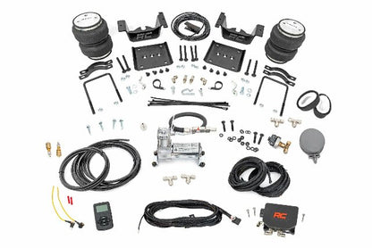 Fits Chevy 1500(07-18) Air Spring w/compressor Wireless Controller 10005WC