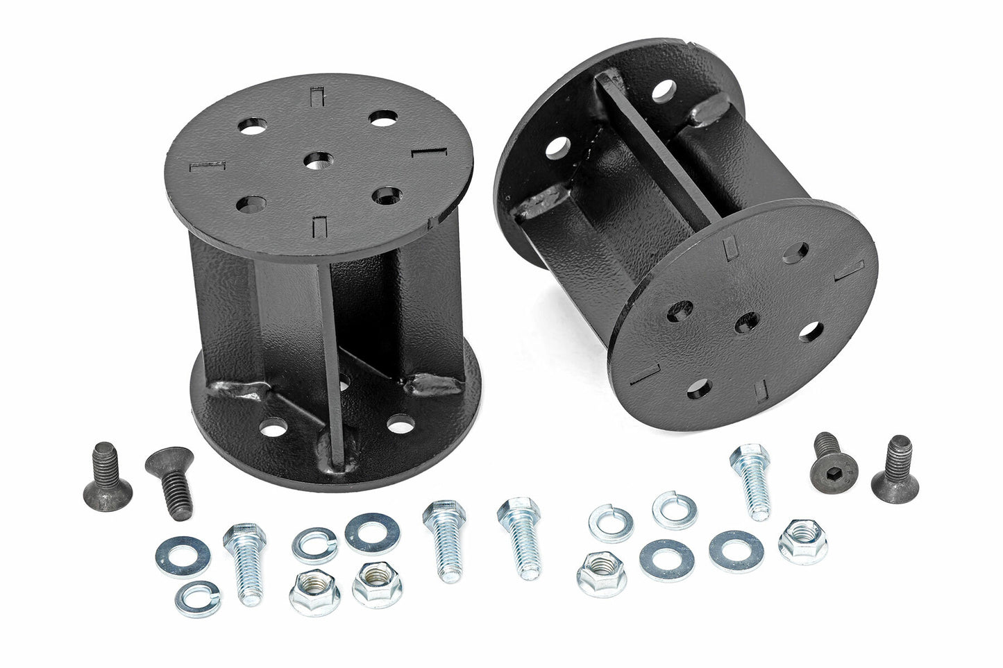 Fits Chevy/GMC 2500HD (01-10) Air Spring Kit w/compressor; 6" Lift Kit; 100064C