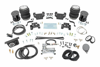 Fits Chevy/GMC 2500HD (01-10) Air Spring Kit w/compressor; 6" Lift Kit; 100064C