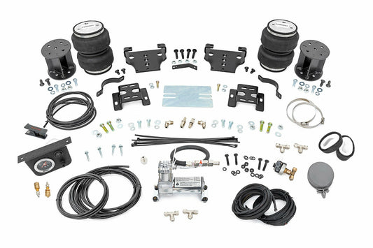 Fits Chevy/GMC 2500HD (01-10) Air Spring Kit w/compressor; 6" Lift Kit; 100064C