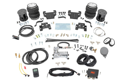 Fits Chevy 2500HD(01-10) Air Spring w/compressor Wireless Controller 6" 100064WC