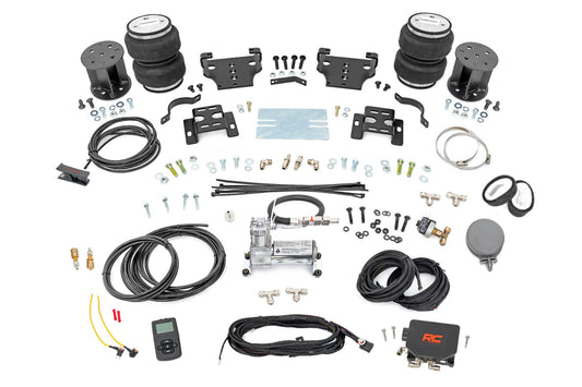 Fits Chevy 2500HD(01-10) Air Spring w/compressor Wireless Controller 6" 100064WC