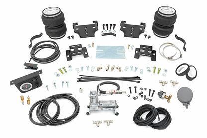 Fits Chevy/GMC 2500HD (01-10) Air Spring Kit w/compressor; 0-6" Lift; 10006C