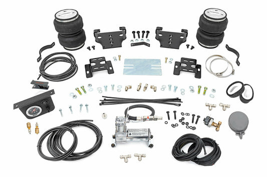 Fits Chevy/GMC 2500HD (01-10) Air Spring Kit w/compressor; 0-6" Lift; 10006C