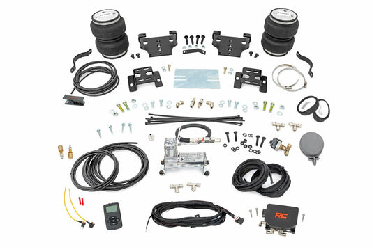 Fits Chevy 2500HD(01-10) Air Spring w/compressor Wireless Control 0-6" 10006WC