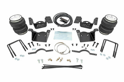 Fits Chevy/GMC 2500HD/3500HD (11-19) Air Spring Kit; 0-7.5" Lift; 10007