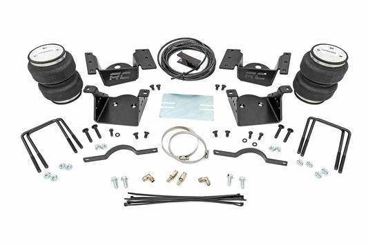 Fits Chevy/GMC 2500HD/3500HD (11-19) Air Spring Kit; 0-7.5" Lift; 10007