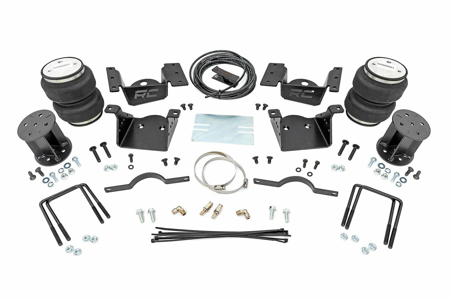 Fits Chevy/GMC 2500HD/3500HD (11-19) Air Spring Kit; 7.5 Inch Lift Kit; 100074