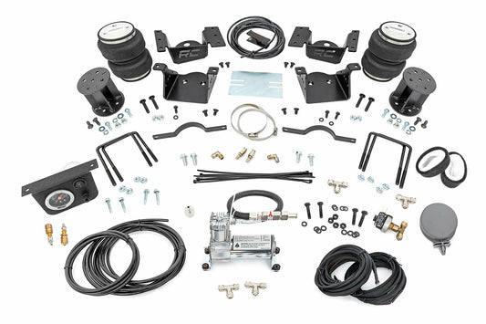Fits Chevy/GMC 2500HD/3500HD(11-19) Air Spring w/compressor 7.5" Lift 100074C