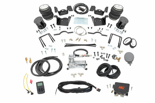 Fits Chevy 2500HD (11-19) Air Spring w/compressor Wireless Control 7.5" 100074WC