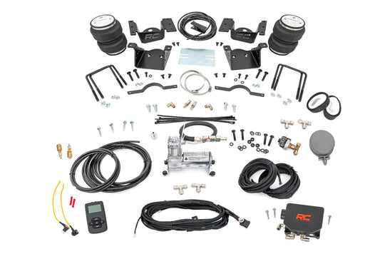 Fits Chevy 2500HD (11-19) Air Spring w/compressor Wireless Controller 10007WC