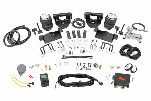 Fits Ford F-150(04-14) Air Spring w/compressor Wireless Controller 0-6" 10008WC