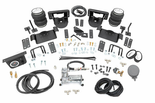 Fits Ford F-150 4WD (2021-2024) Air Spring Kit w/compressor; 0-6" Lifts; 10009C