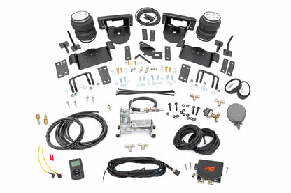 Fits Ford F-150(21-24) Air Spring w/compressor Wireless Controller 0-6" 10009WC