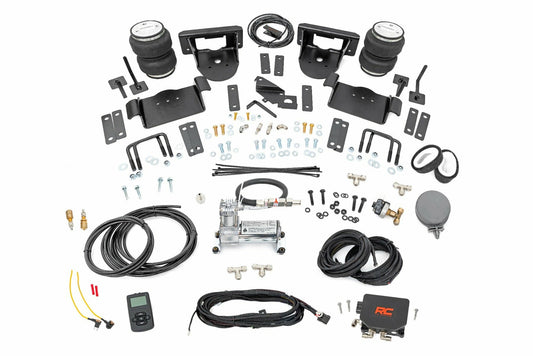 Fits Ford F-150(21-24) Air Spring w/compressor Wireless Controller 0-6" 10009WC