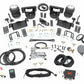 Fits Ford F-150(21-24) Air Spring w/compressor Wireless Controller 0-6" 10009WC