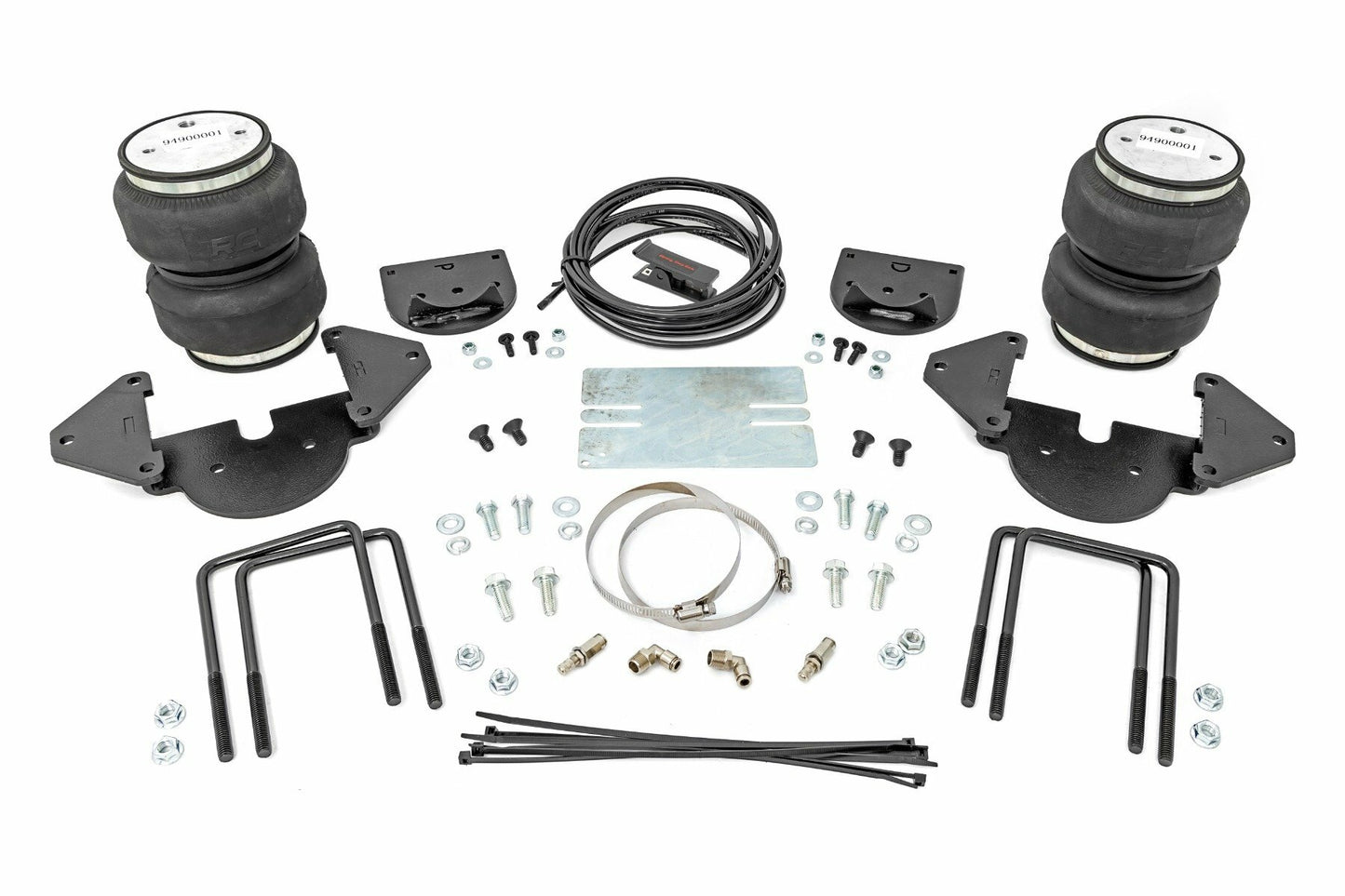 Fits Chevy Silverado & GMC Sierra 1500 2WD/4WD (2019-2024) Air Spring Kit; 10011