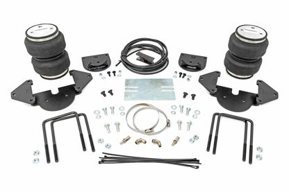 Fits Chevy Silverado & GMC Sierra 1500 2WD/4WD (2019-2024) Air Spring Kit; 10011