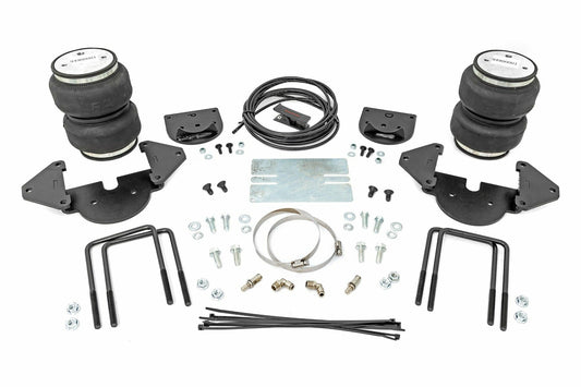 Fits Chevy Silverado & GMC Sierra 1500 2WD/4WD (2019-2024) Air Spring Kit; 10011