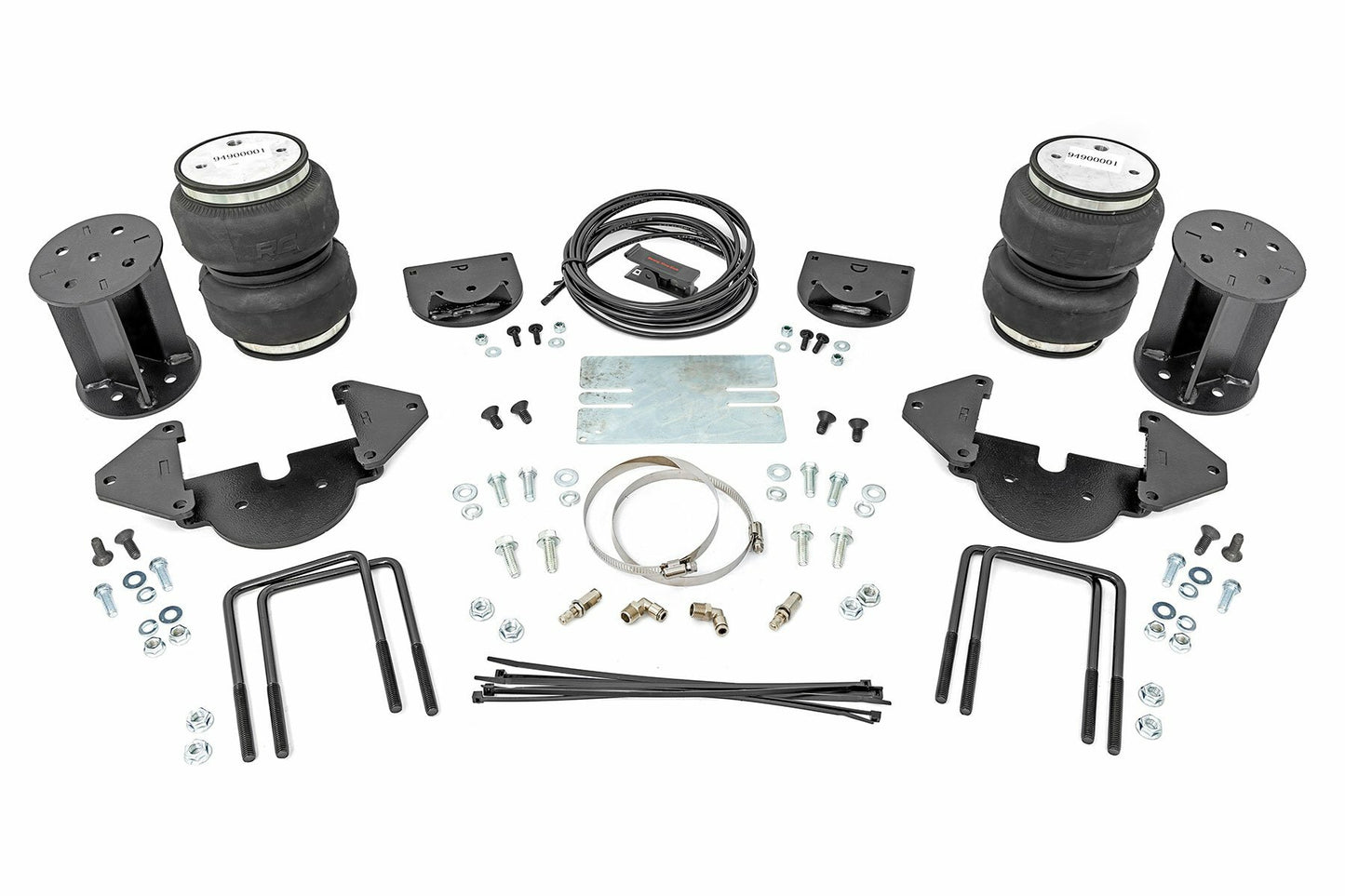 Fits Chevy/GMC 1500 (19-24) Air Spring Kit; 4-6 Inch Lift Kit; 100116