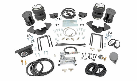 Fits Chevy/GMC 1500 (19-24) Air Spring Kit w/compressor; 4-6" Lift Kit; 100116C