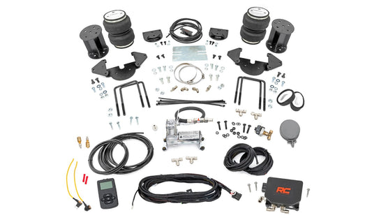 Fits Chevy/GMC 1500(19-24) Air Spring w/compressor Wireless Controller 100116WC