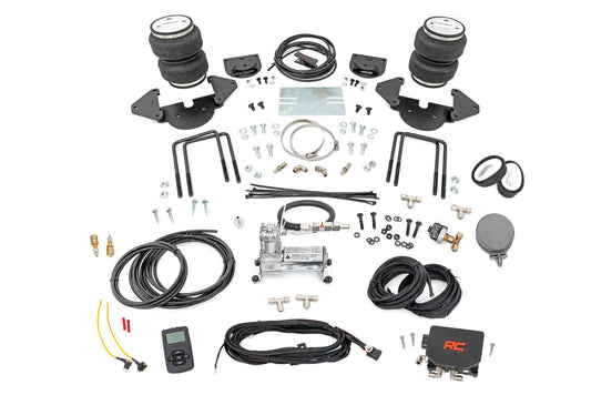 Fits Chevy/GMC 1500(19-24) Air Spring w/compressor Wireless Controller 10011WC