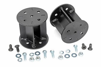 Air Spring Spacer Kit; 4 Inch 4 Degree 10013
