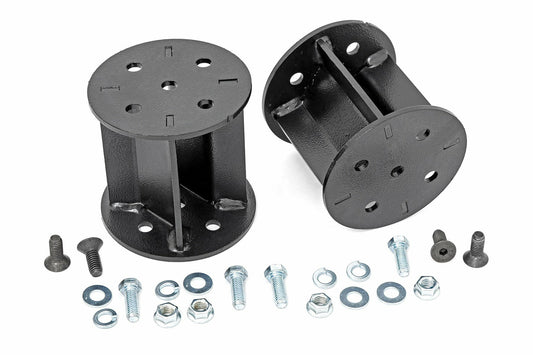 Air Spring Spacer Kit; 4 Inch 4 Degree 10013