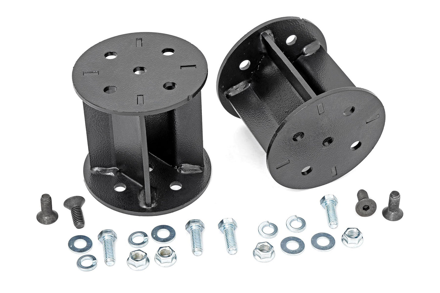Air Spring Spacer Kit; 6 Inch 6 Degree 10014