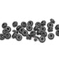 Rivet Kit for Fender Flares; Black 10015