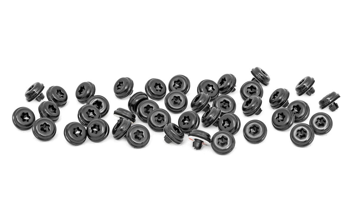 Rivet Kit for Fender Flares; Black 10015