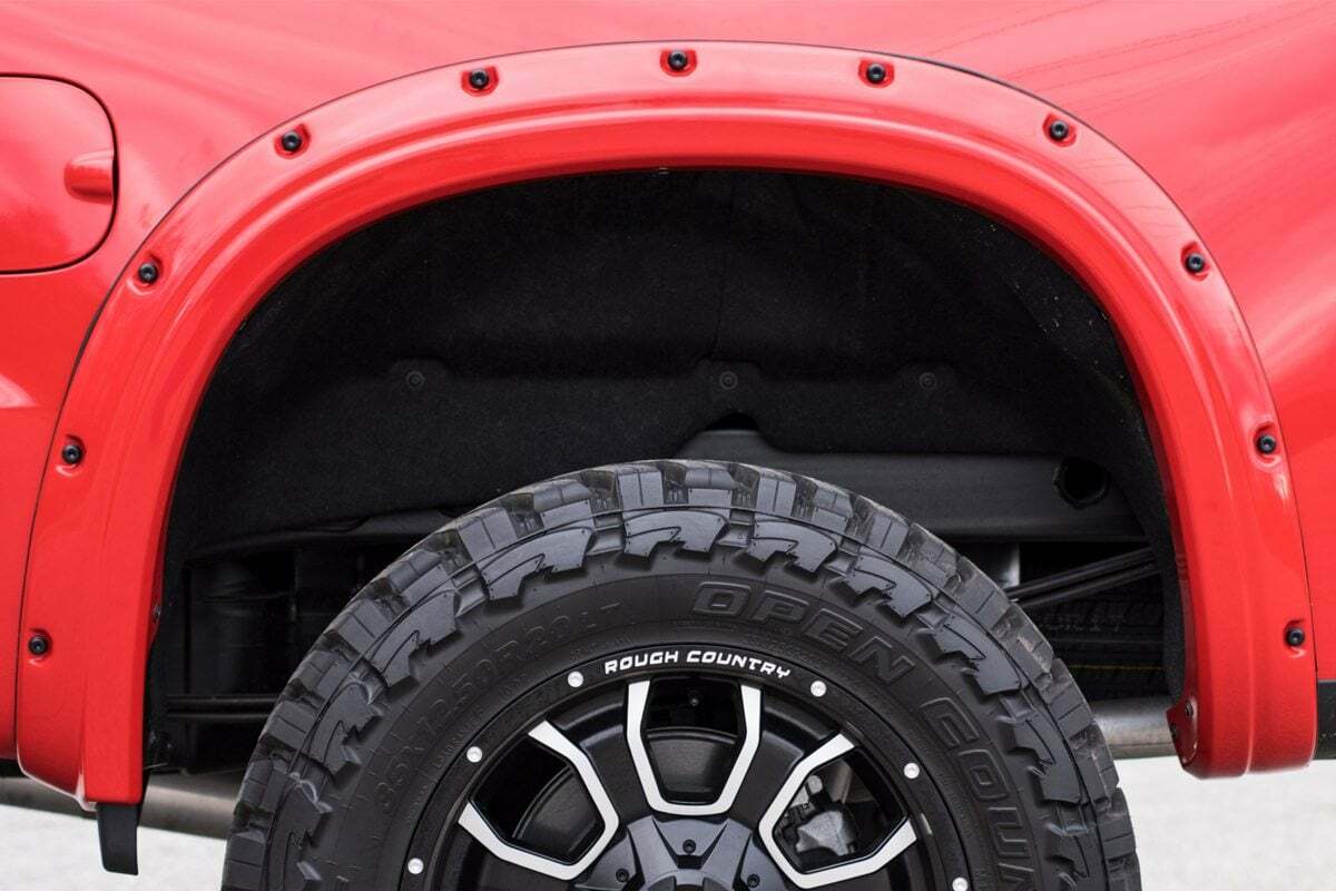 Rivet Kit for Fender Flares; Black 10015