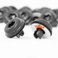 Rivet Kit for Fender Flares; Black 10015