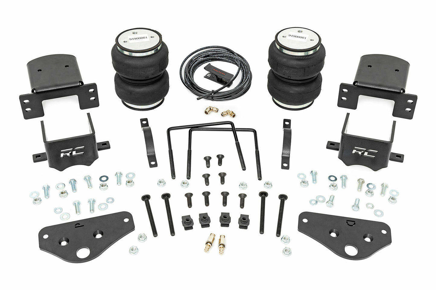 Fits Ford F-250/F-350 Super Duty 4WD (2017-2022) Air Spring Kit; 10016