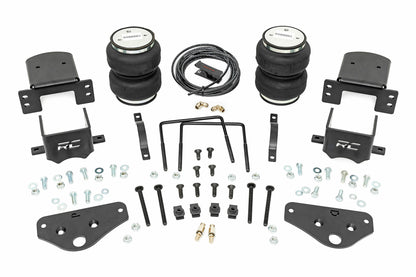Fits Ford F-250/F-350 Super Duty 4WD (2017-2022) Air Spring Kit; 10016