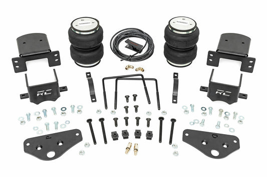 Fits Ford F-250/F-350 Super Duty 4WD (2017-2022) Air Spring Kit; 10016