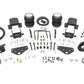 Fits Ford F-250/F-350 SD 4WD (2017-2022) Air Spring Kit w/compressor; 10016AC