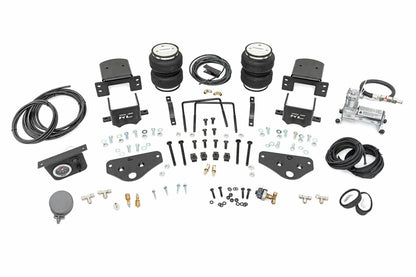 Fits Ford F-250/F-350 SD 4WD (2017-2022) Air Spring Kit w/compressor; 10016AC