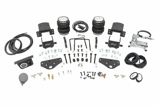 Fits Ford F-250/F-350 SD 4WD (2017-2022) Air Spring Kit w/compressor; 10016AC